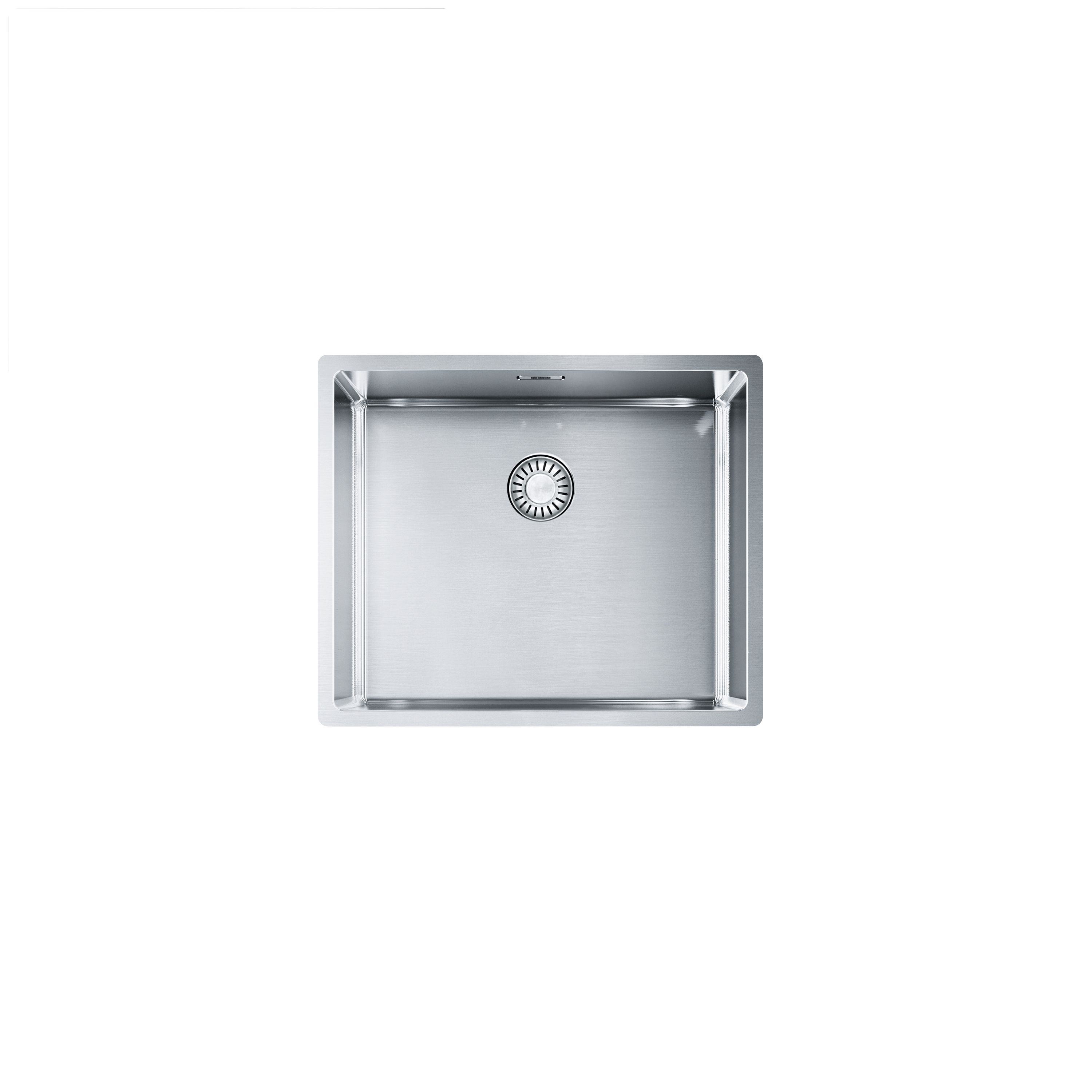 Franke Bari Stainless Steel Rectangular 1 Bowl Kitchen Sink (W)540mm Price Comparisons | Compare The Build