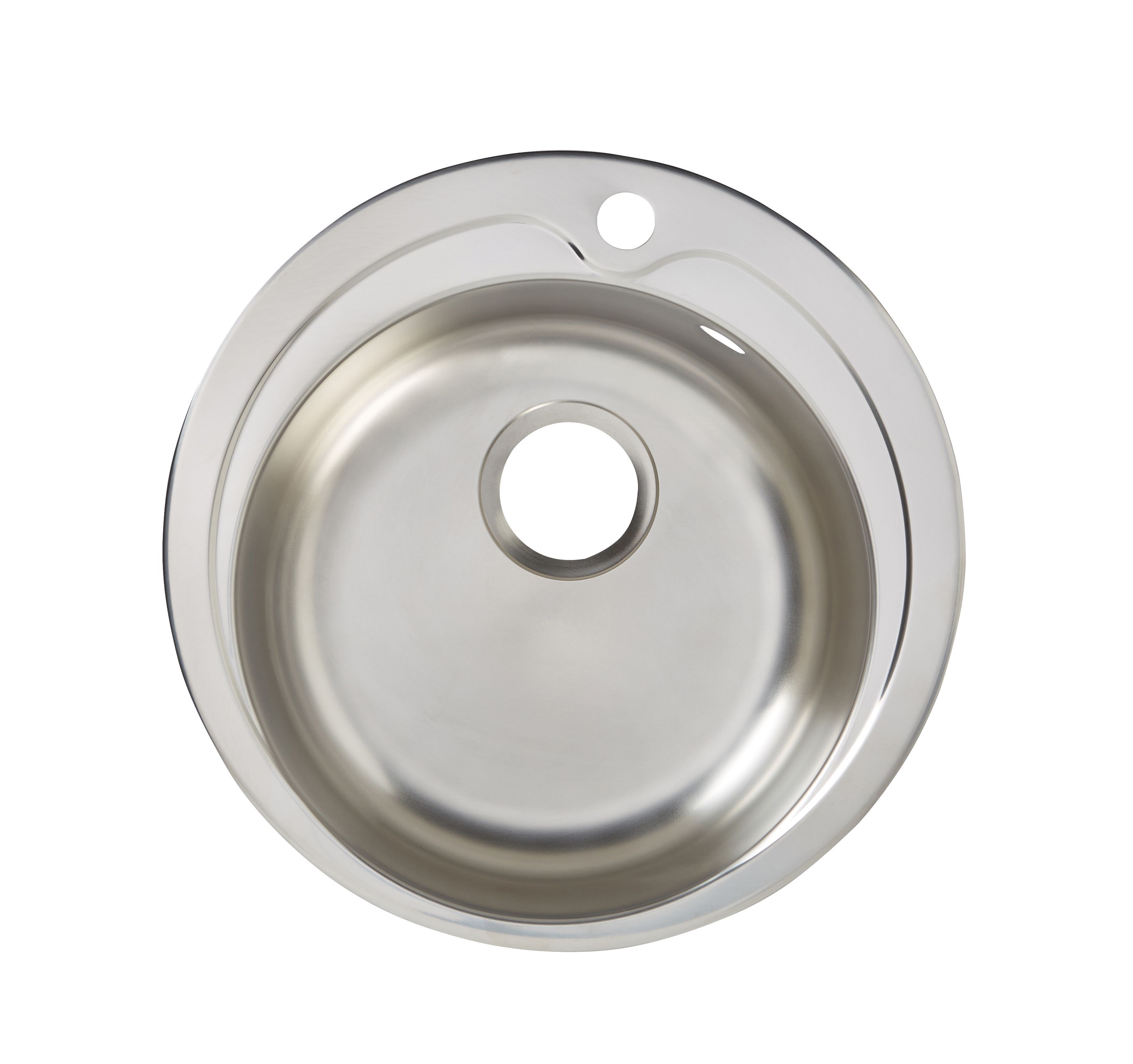 Quimby Inox Circular Sink Bowl Price Comparisons | Compare The Build