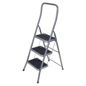 Tb Davies Light Duty 3 Tread Aluminium Safety Stepladder Price Comparisons | Compare The Build