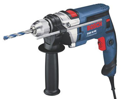 Bosch Gsb 750W 110V Corded Percussion Drill Gsb16Re | Compare The Build