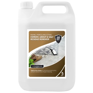 Ecoprotec Cement, Grout & Salt Residue Remover - 5L Price Comparisons | Compare The Build