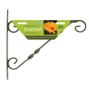 12in Standard Hanging Basket Bracket Price Comparisons | Compare The Build