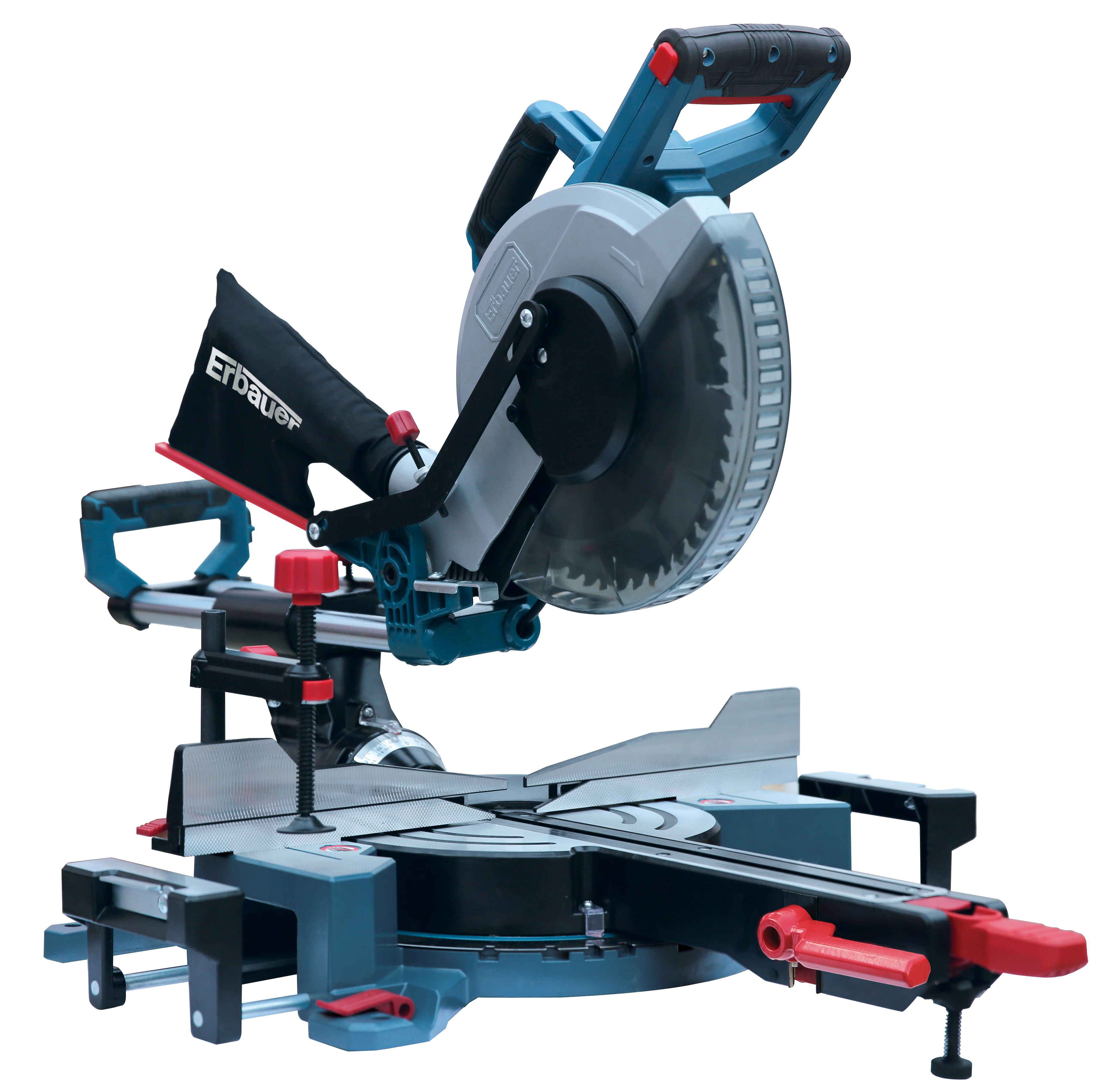 Erbauer 1800W 220-240V 254mm Corded Sliding Mitre Saw Emis254S Price Comparisons | Compare The Build