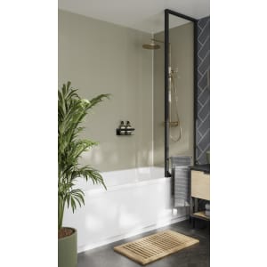 Multipanel Pure Hydrolock Sage Green Shower Panel - 2400 x 1200 x 11mm Price Comparisons | Compare The Build