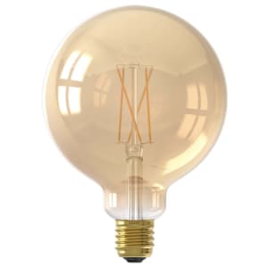 Calex Smart Gold Filament E27 7W Globe Lamp Price Comparisons | Compare The Build