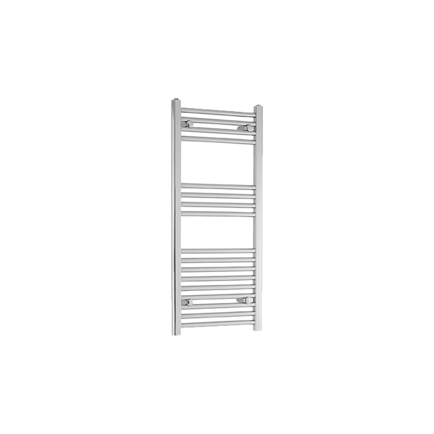 Towelrads Independent Ladder Rail - 22mm, Chrome Straight, 800x400mm | Compare The Build