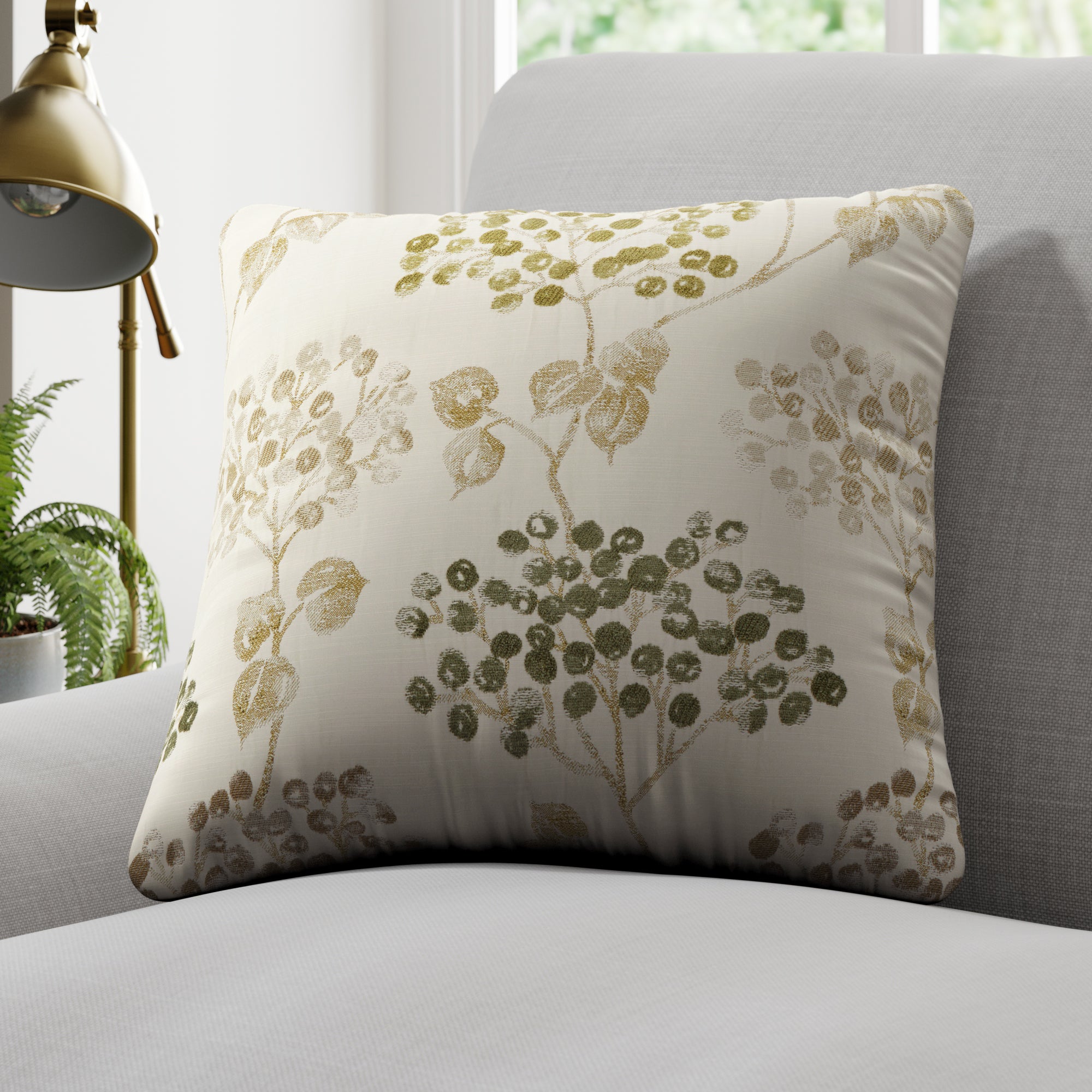 Bloom Made to Measure Cushion Cover Bloom Olive Price Comparisons | Compare The Build