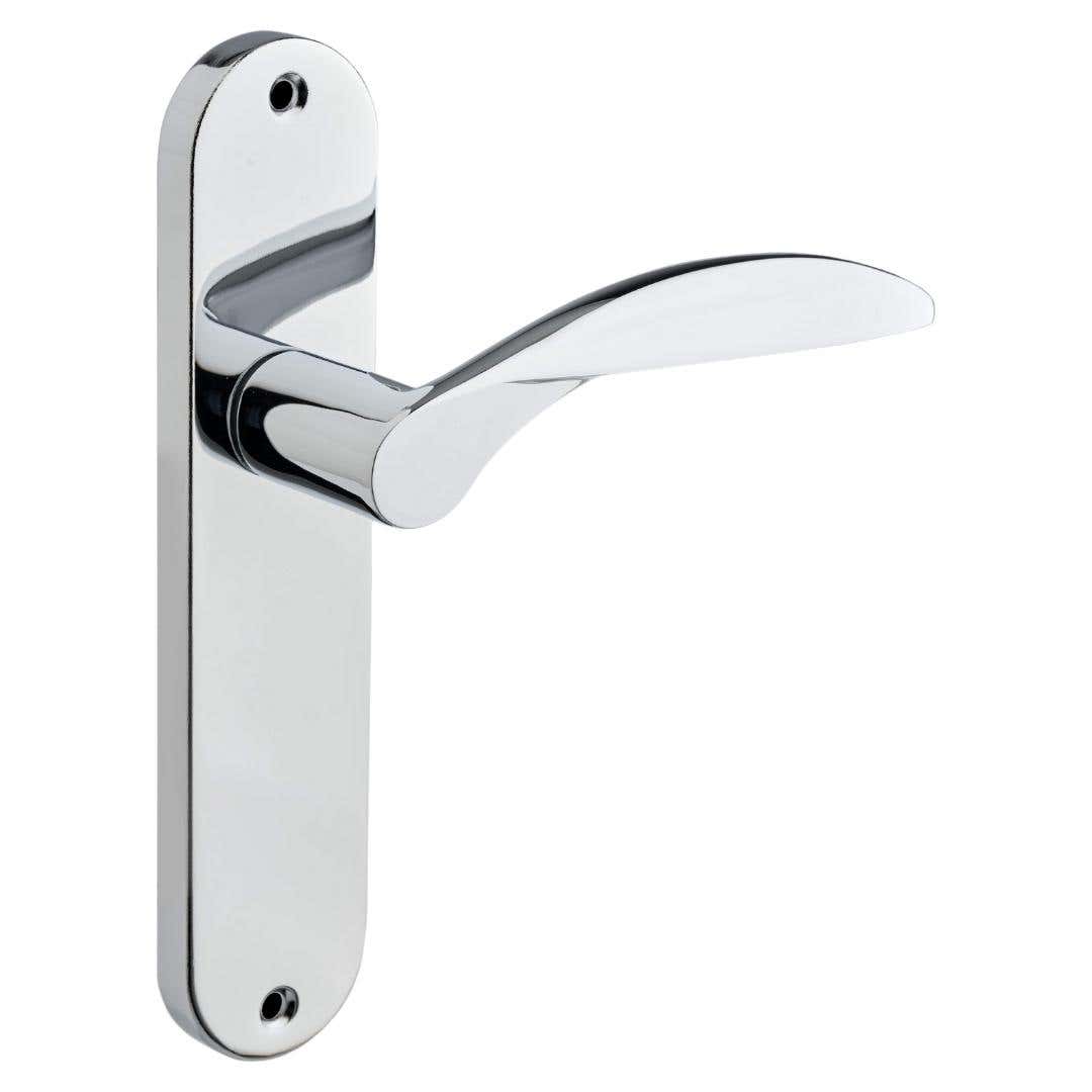 Bordeaux Lever Latch Polished Chrome Price Comparisons | Compare The Build