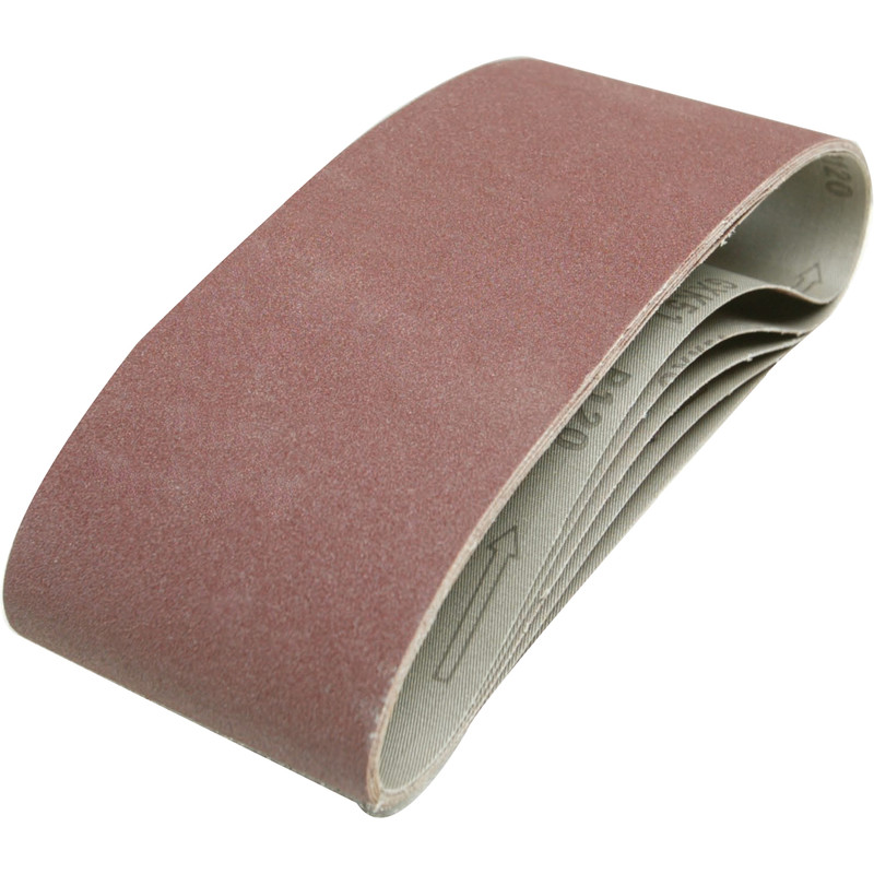 Toolpak Cloth Sanding Belt 100 x 610mm 40 Grit (5 Pack) Price Comparisons | Compare The Build