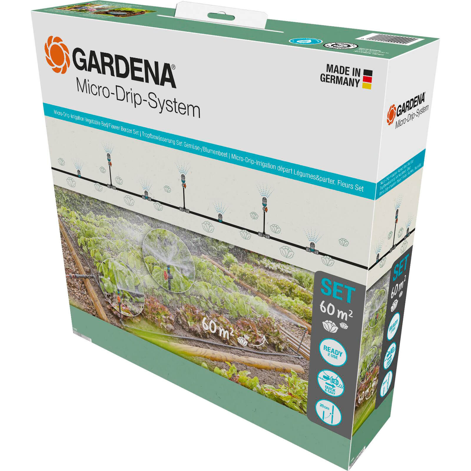 Gardena MICRO DRIP Start Set for Vegetable and Flower Patches Price Comparisons | Compare The Build