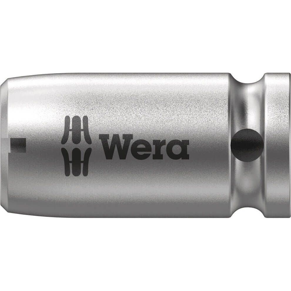 Wera 780A/1 1/4" Square Drive to 1/4" Hex Screwdriver Bit Holder 1/4" | Compare The Build