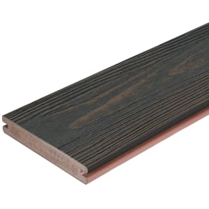 Apex Carbonised Cedar Deckboard - 24 x 140 x 4800mm - Pack of 2 | Compare The Build