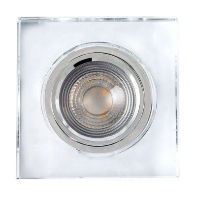 Colours Octave Brushed Chrome Effect Fixed Led Downlight 4.8W Ip20 Price Comparisons | Compare The Build