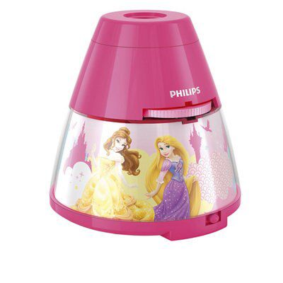 Disney Princess Pink Princess Led Projector & Night Light Price Comparisons | Compare The Build