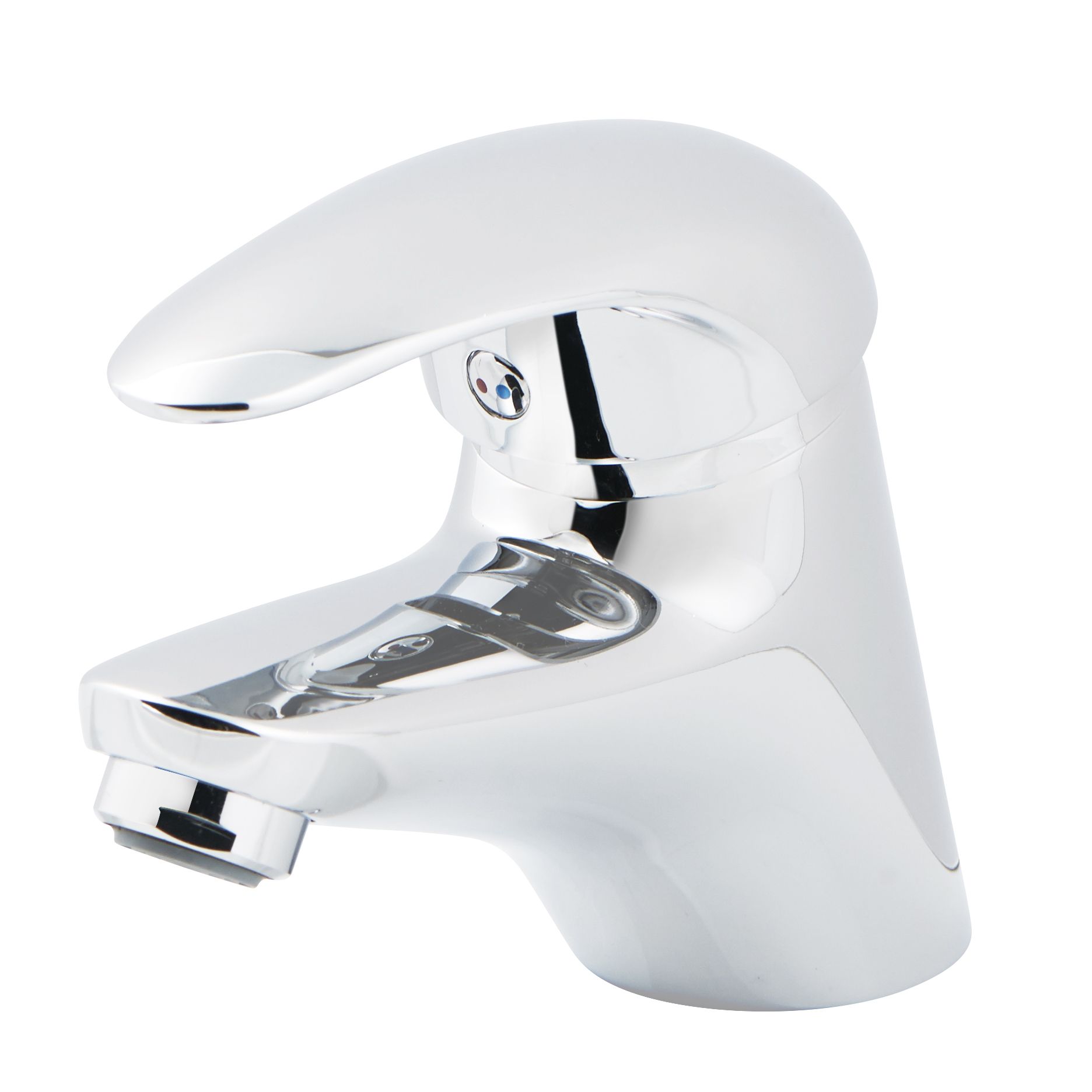 GoodHome Blyth 1 Lever Mini Contemporary Basin Mono Mixer Tap Price Comparisons | Compare The Build