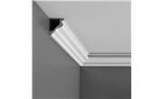 Cornice Moulding Exterior - 2000mm x 65mm x 55mm White Price Comparisons | Compare The Build