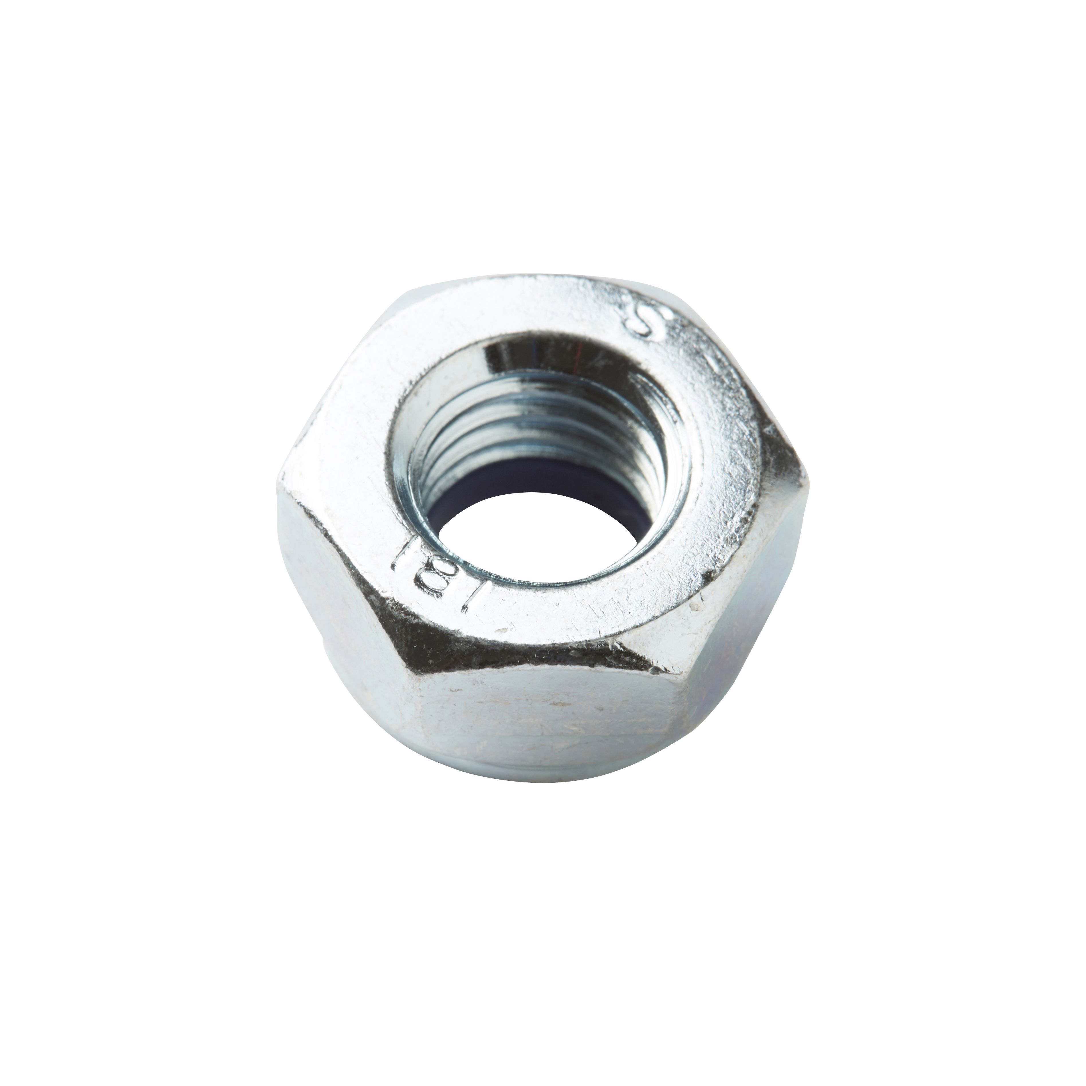 Diall M6 Carbon Steel Lock Nut, Pack Of 20 Price Comparisons | Compare The Build