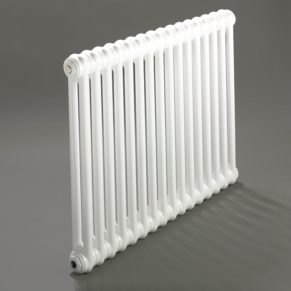 Towelrads Windsor Plus 2 Column Horizontal Radiator, White, 600mm x 372mm Price Comparisons | Compare The Build