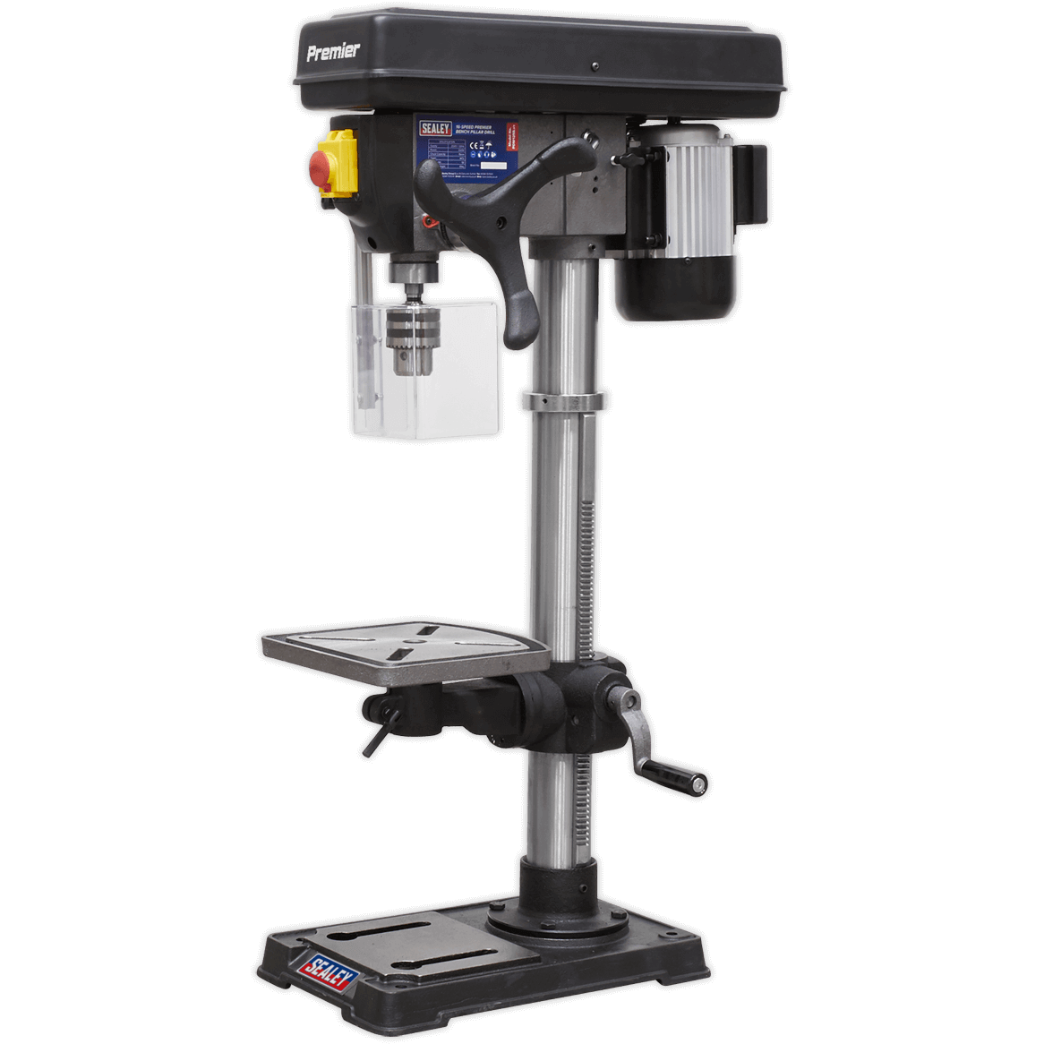 Sealey PDM125B 16 Speed Bench Pillar Drill 240v Price Comparisons | Compare The Build