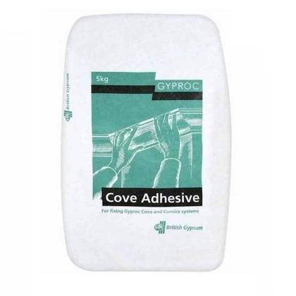 Gyproc Cove Adhesive 5kg Bag Price Comparisons | Compare The Build