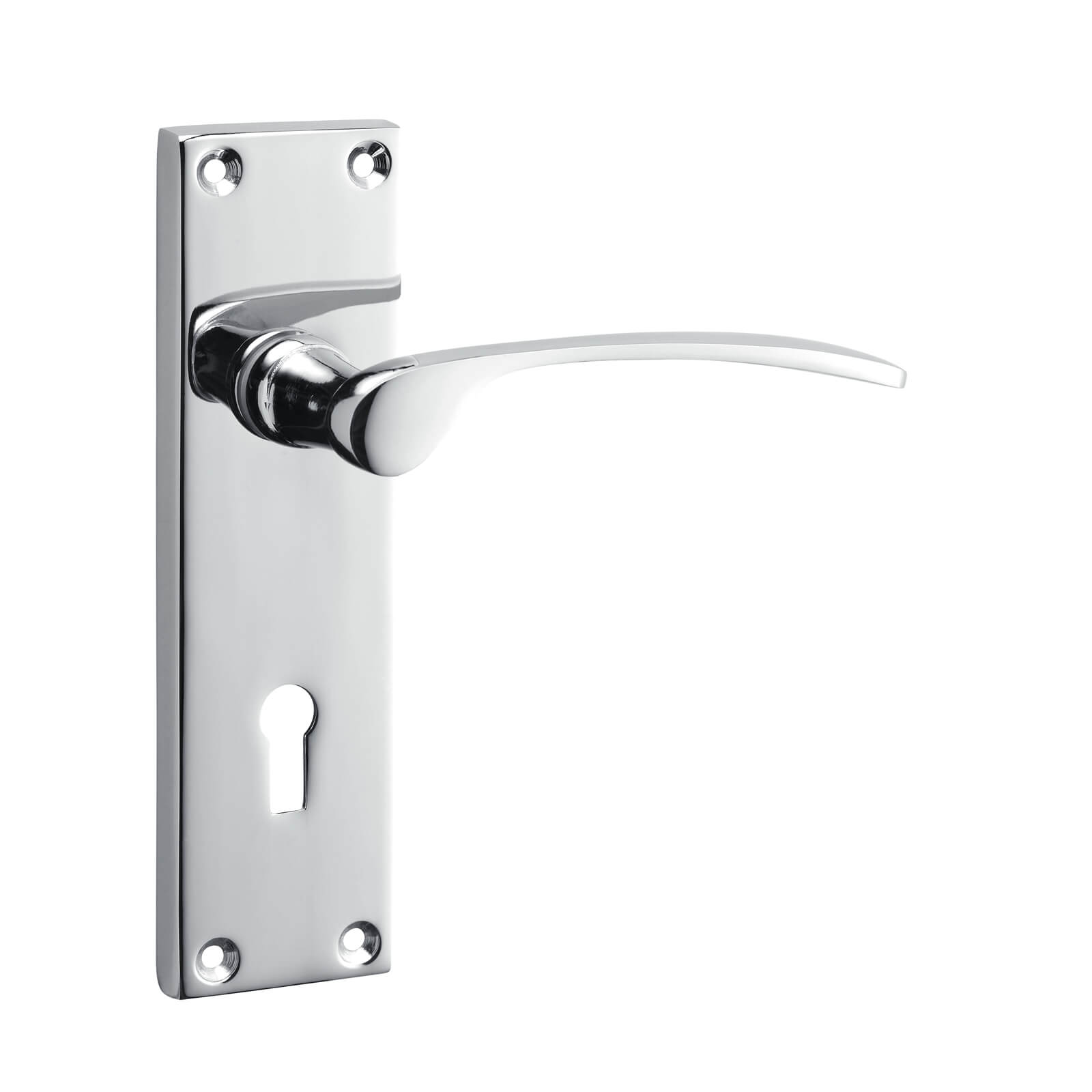 Sandleford Hartwell Lock Lever Set - Polished Chrome Price Comparisons | Compare The Build