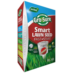 Gro-Sure Smart Lawn Seed Fast Start - 90m2 Price Comparisons | Compare The Build