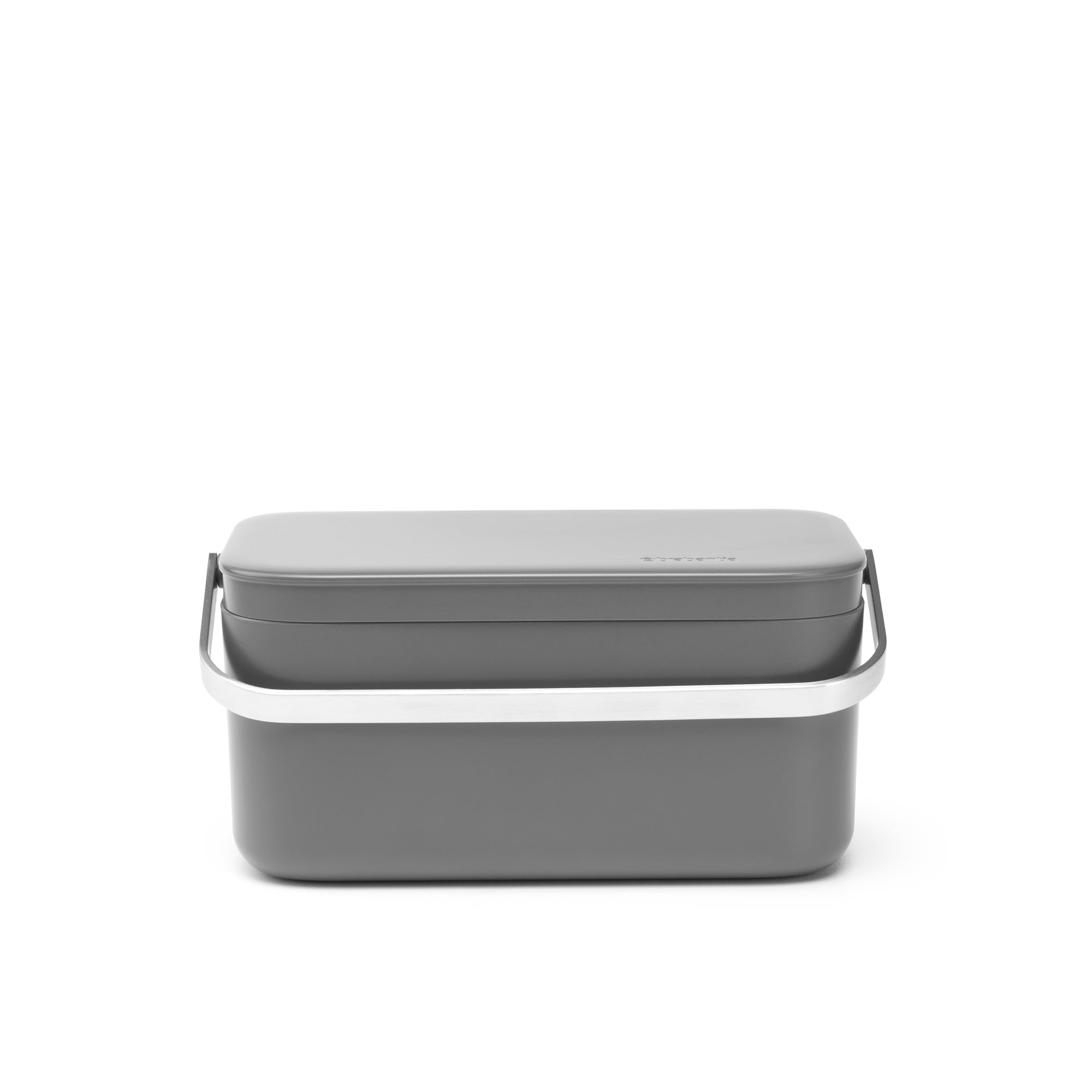 Brabantia Sinkside Dark Grey Food Waste Caddy Grey Price Comparisons | Compare The Build