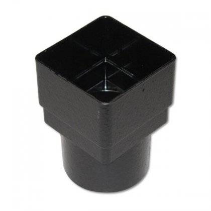 FloPlast Cast Iron Style Square to Round Downpipe Adaptor RDS2.CI Price Comparisons | Compare The Build