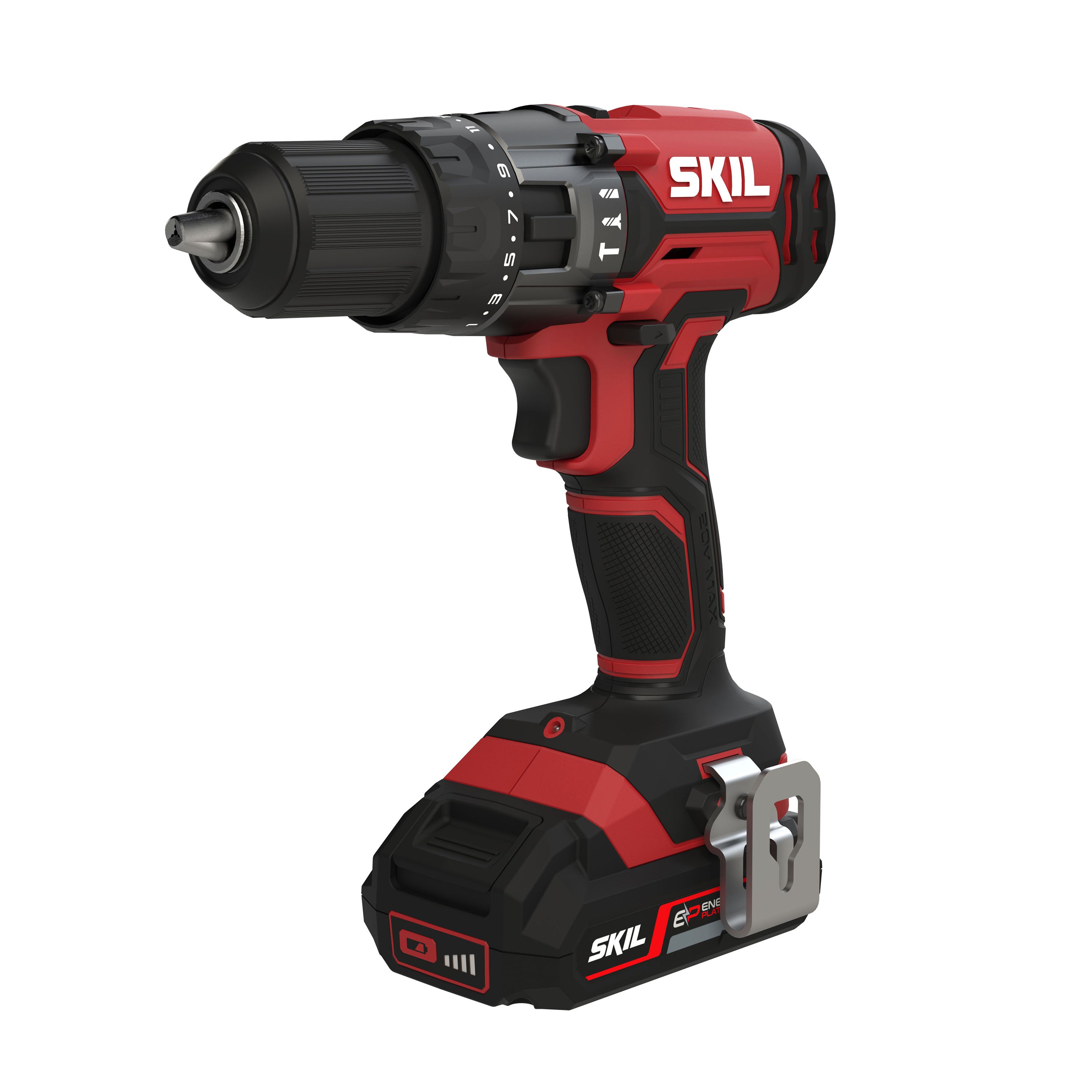 Skil 20V 2Ah Li-Ion Cordless Combi Drill 1 Battery Cd1U3005Ga | Compare The Build