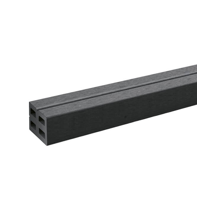 Standard Woodgrain / Grooved Composite Decking Joist - 61mm x 41mm x 3600mm | Compare The Build