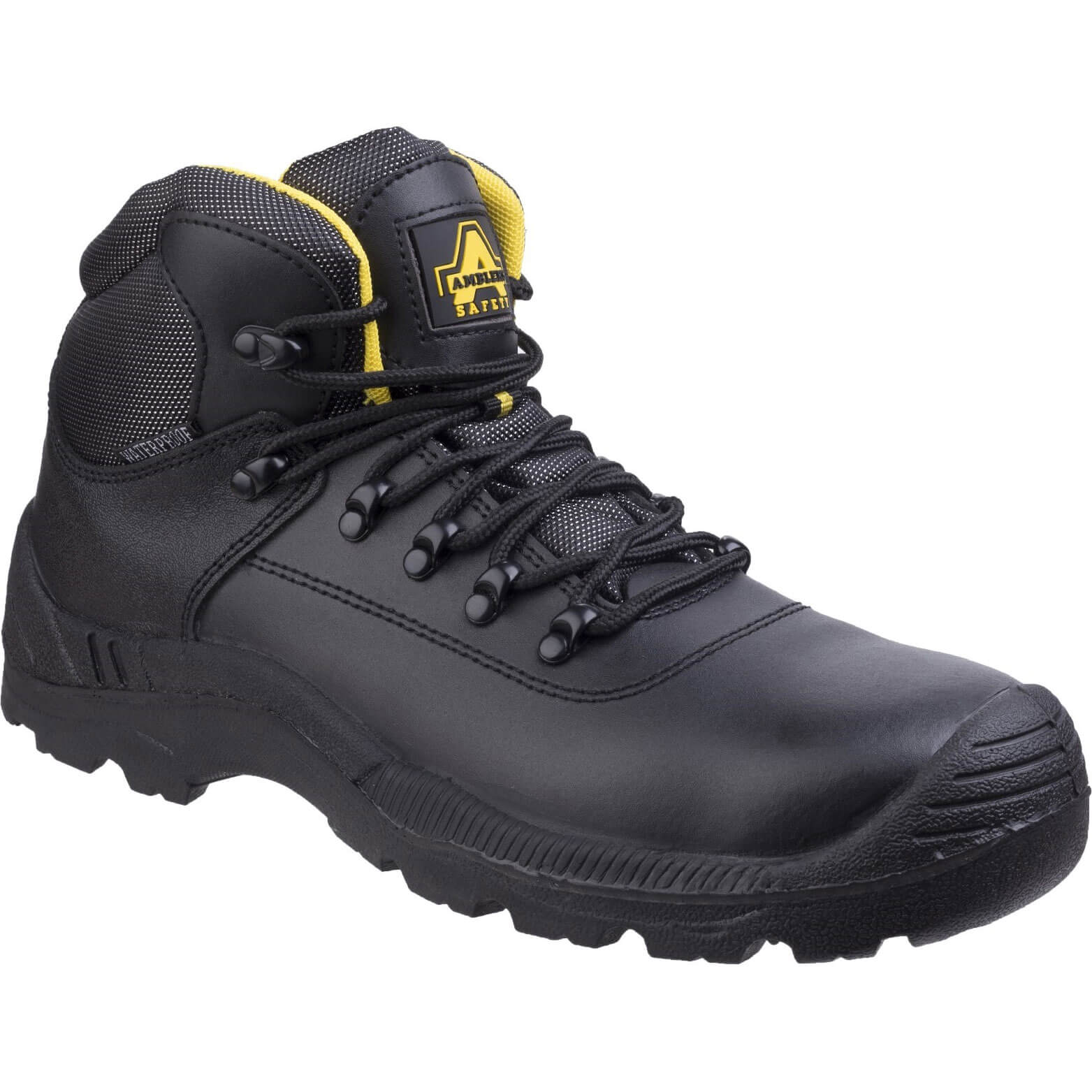 Amblers Mens Safety FS220 Waterproof Safety Boots Black Size 10.5 Price Comparisons | Compare The Build