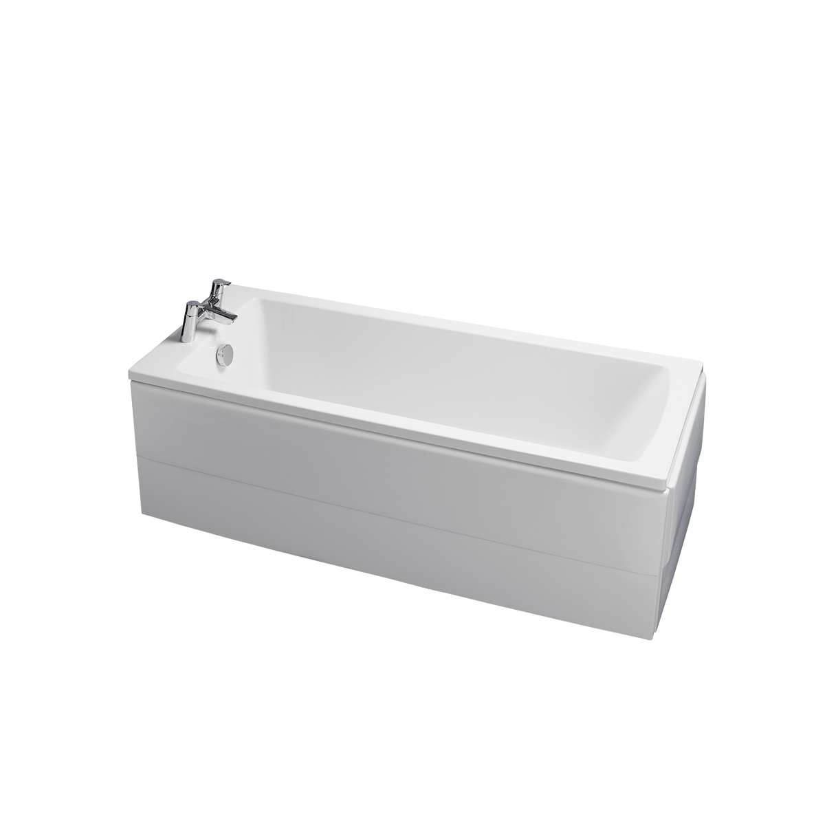 Ideal Standard E256301 Tempo Arc 170 x 70cm Bath, No Tap Holes Price Comparisons | Compare The Build