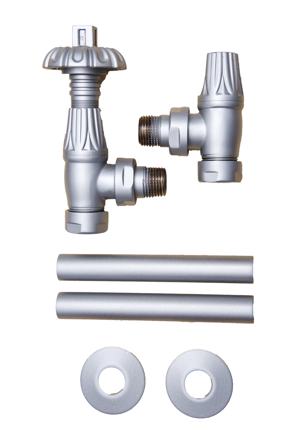 Paladin Thermostatic Valves, Canterbury, Pewter Angled Price Comparisons | Compare The Build