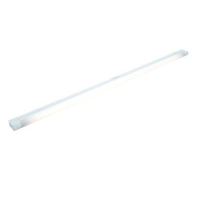 Masterlite White Mains-Powered Fluorescent Cabinet Light Ip20 (W)23mm | Compare The Build