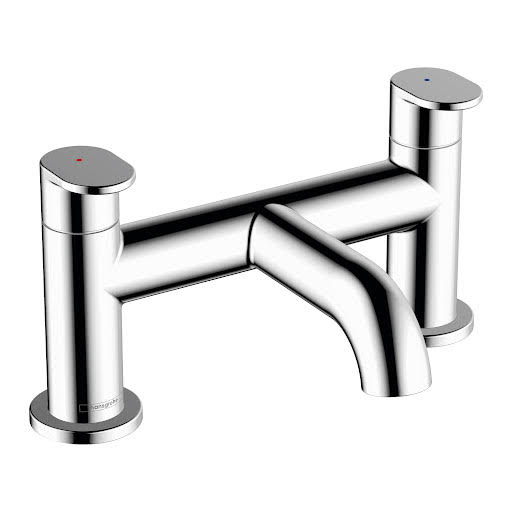 hansgrohe Vernis Blend Bath Mixer Tap Chrome - 71442000 Price Comparisons | Compare The Build