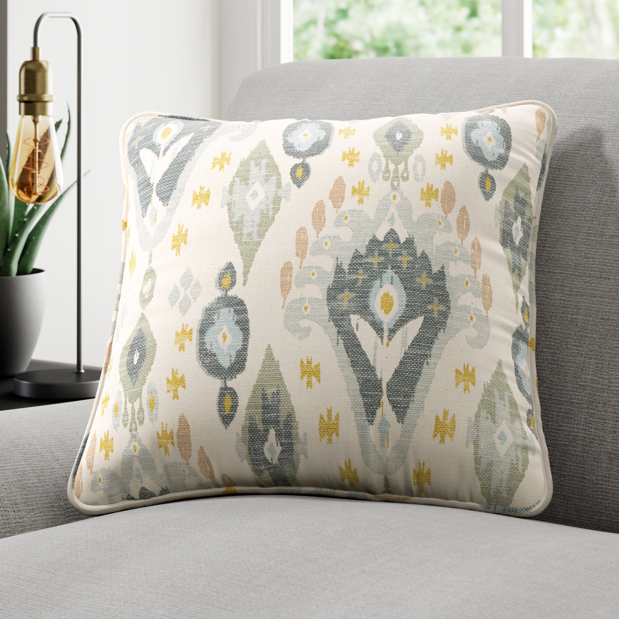 Chic Made to Measure Cushion Cover Chic Glacier Price Comparisons | Compare The Build