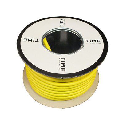 Time 3183Ya Yellow 3 Core Cable 1.5mm² X 25M Price Comparisons | Compare The Build