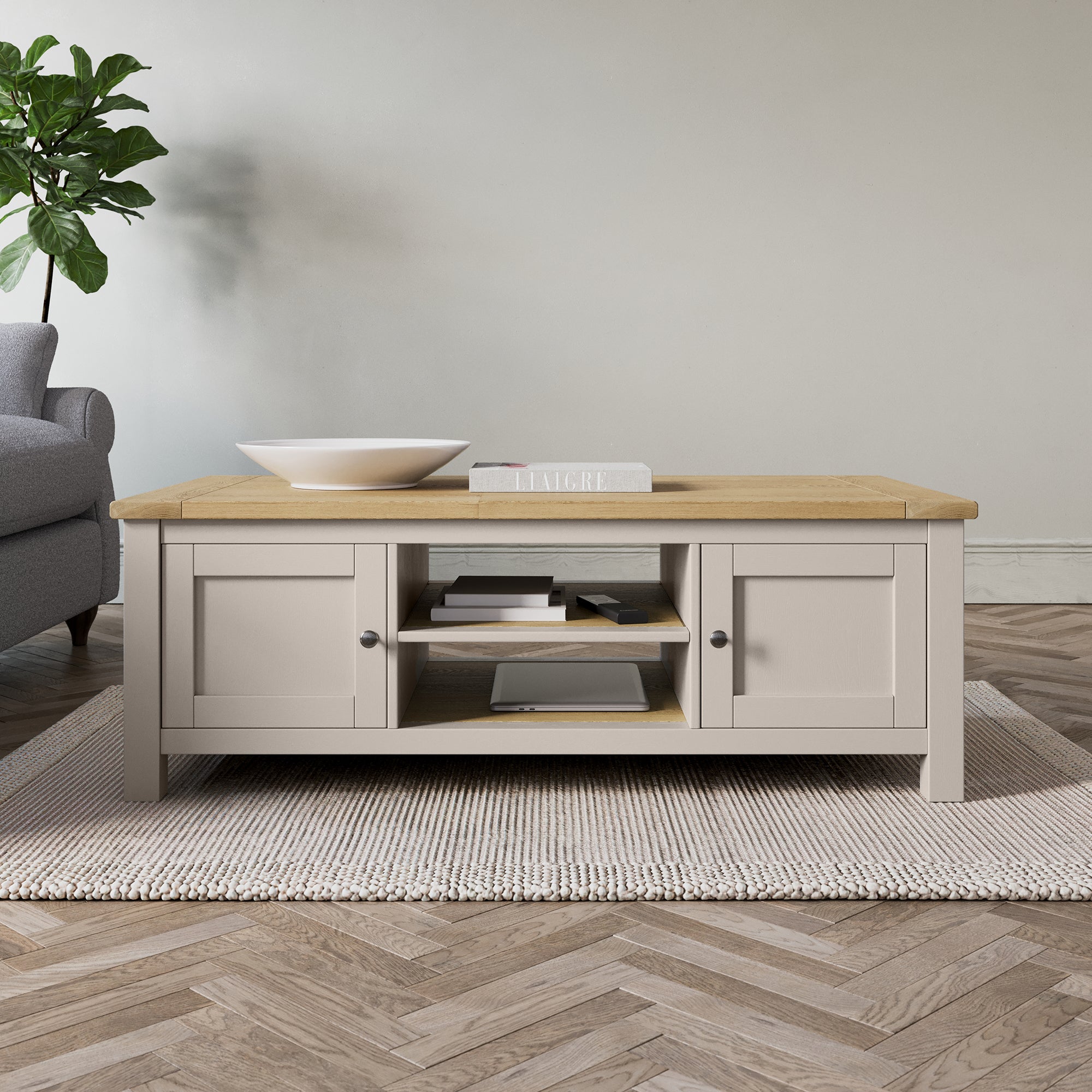 Olney Storage Coffee Table Stone Stone Price Comparisons | Compare The Build