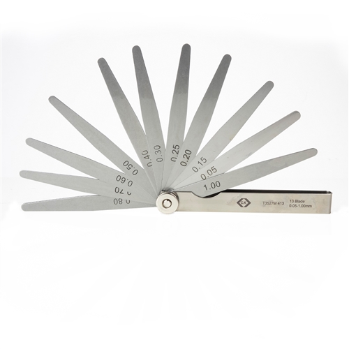 C.K Feeler Gauge 4in/100mm 13 Blade Metric Price Comparisons | Compare The Build