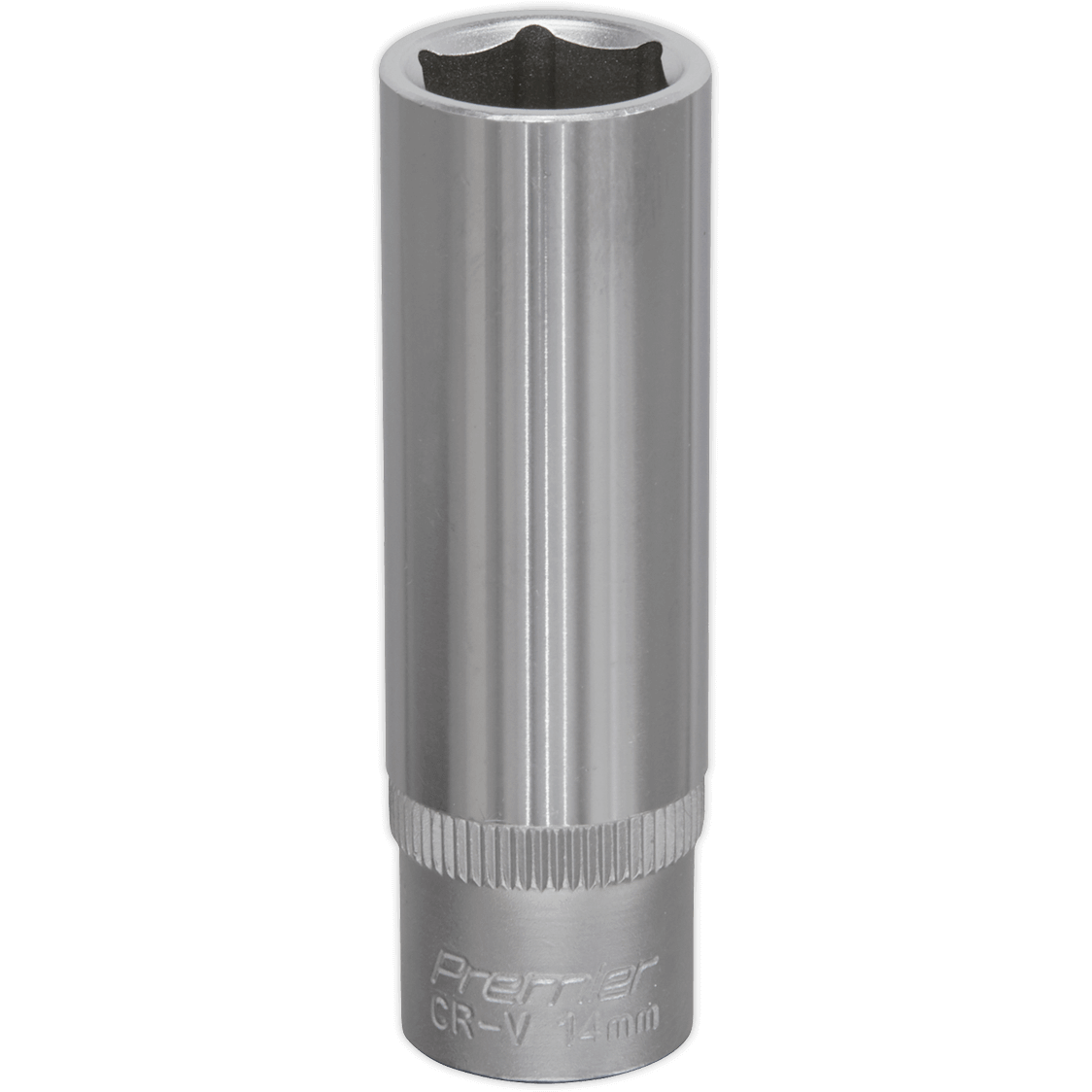 Sealey 3/8" Drive Deep Hexagon WallDrive Socket Metric 3/8" 14mm | Compare The Build