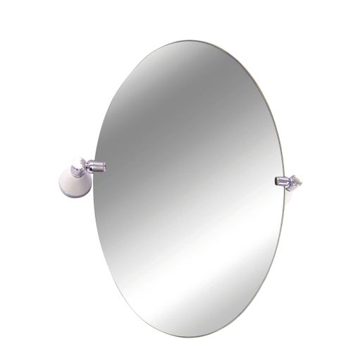 iflo Windsor 450 x 300mm Mirror White/Chrome Price Comparisons | Compare The Build