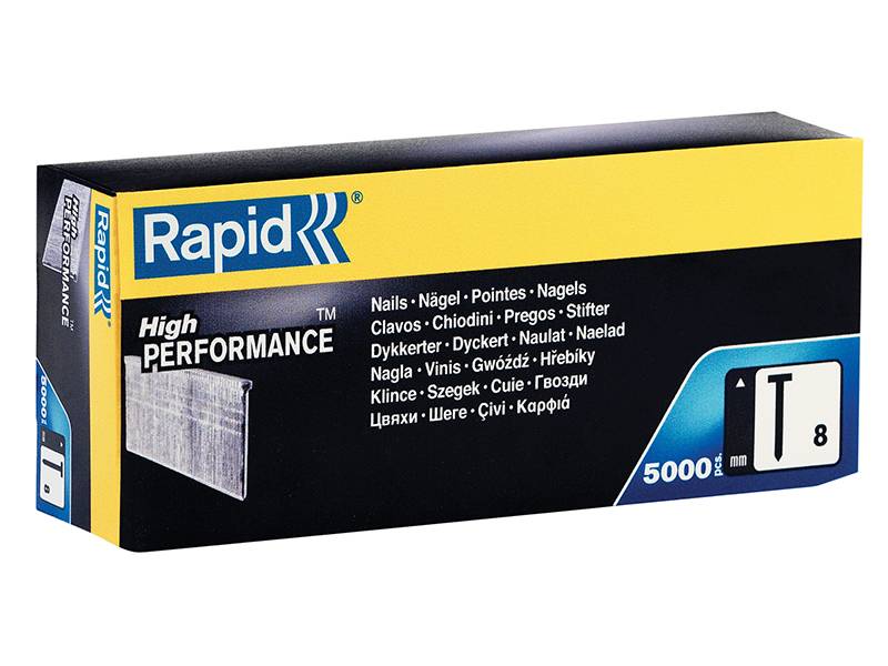 Rapid RPD830 No.8 Brad Nails 18Ga 30mm (Box 5000) Price Comparisons | Compare The Build