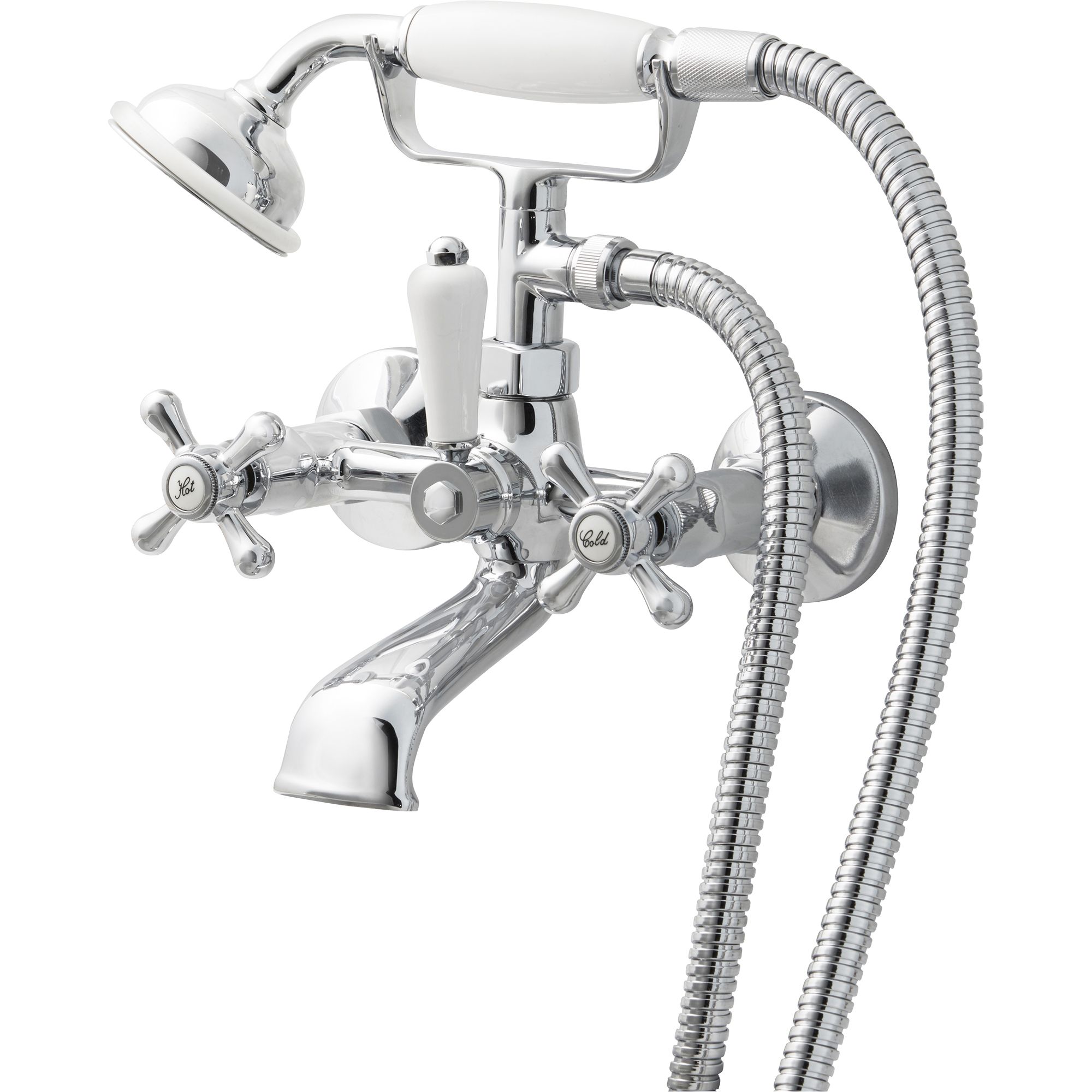 GoodHome Etel Bath Pillar Tap Price Comparisons | Compare The Build