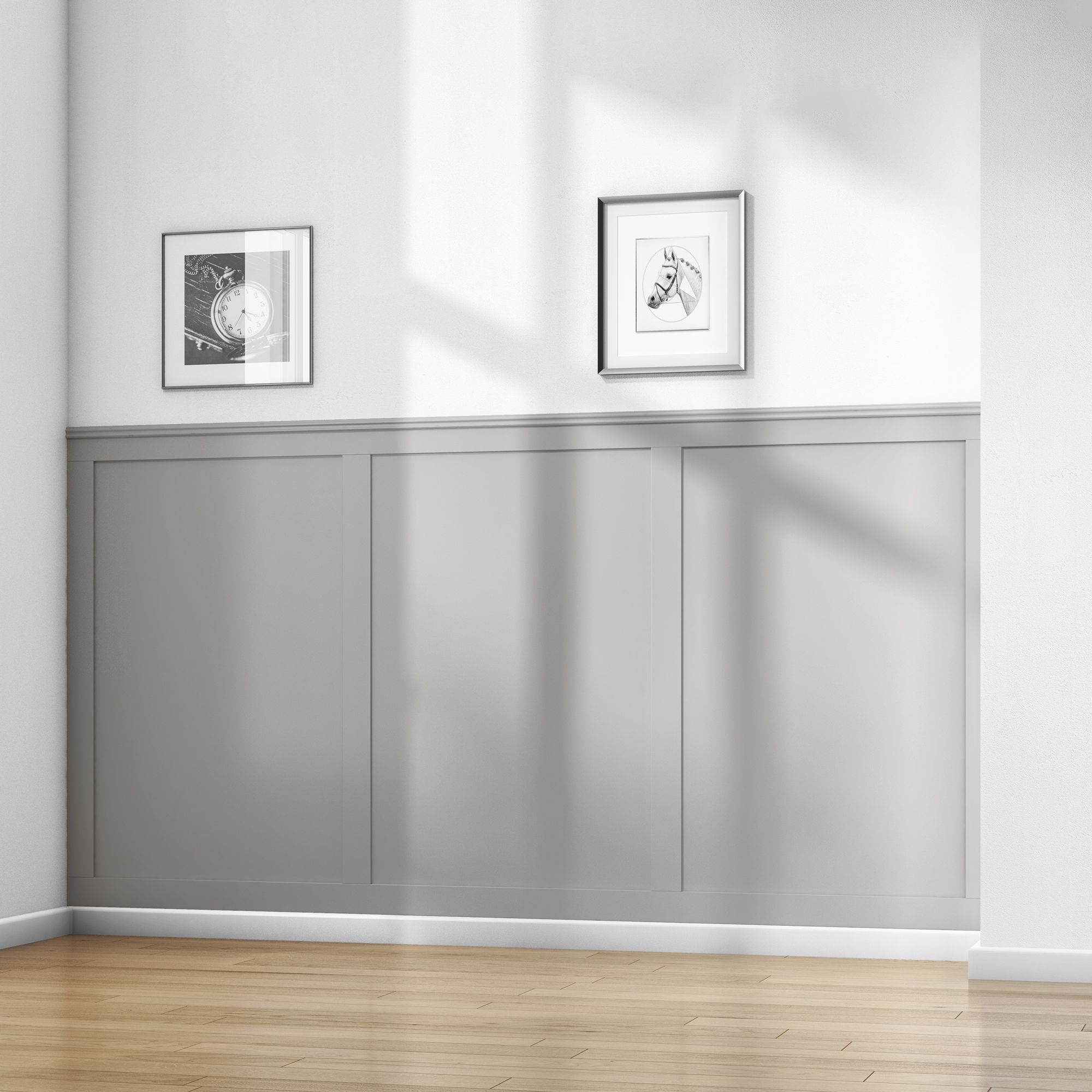 Cheshire Mouldings Pine Modern Wall Panelling Kit (H)2000mm (W)63mm (T)9mm Price Comparisons | Compare The Build