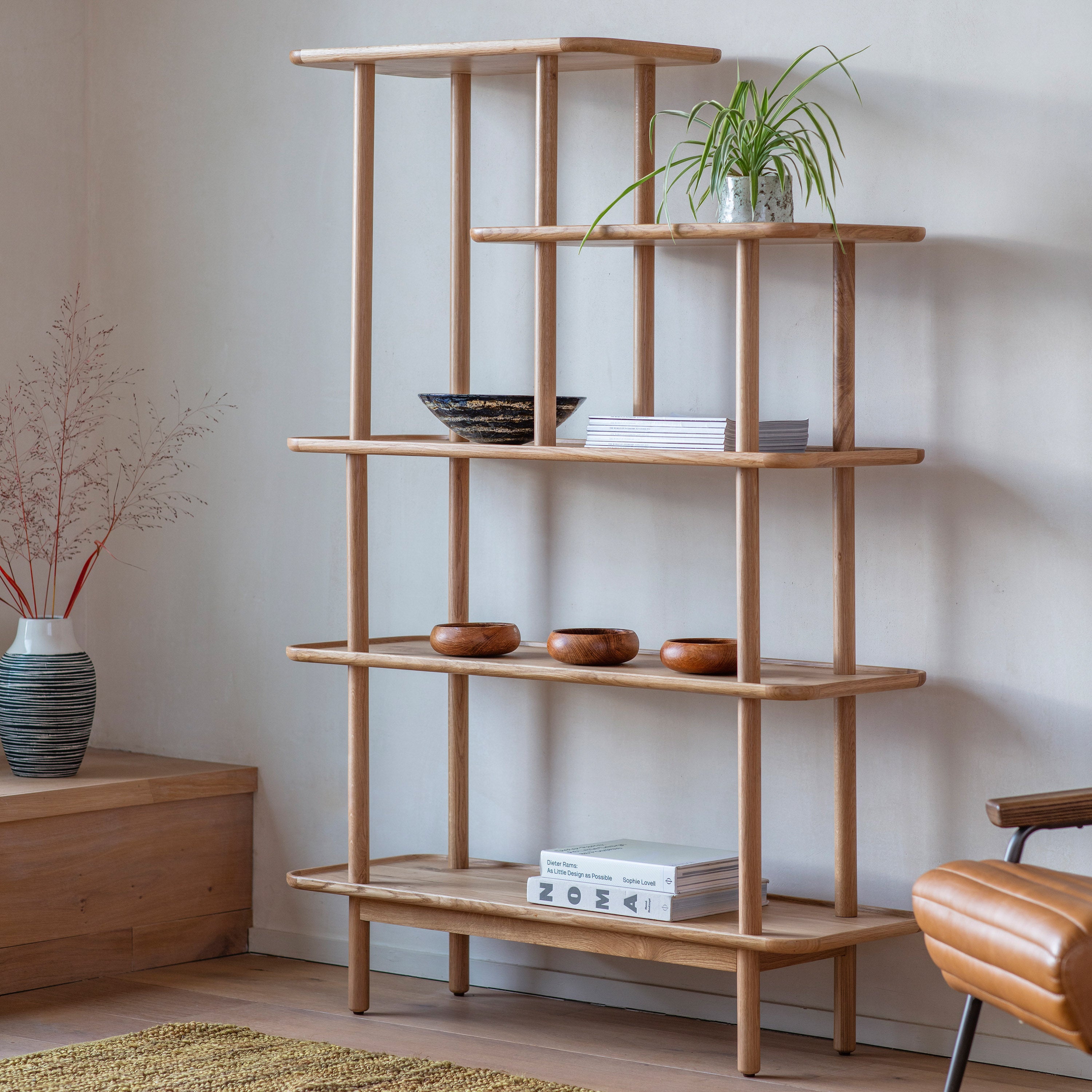 Kalia Open Shelf Unit Natural Price Comparisons | Compare The Build