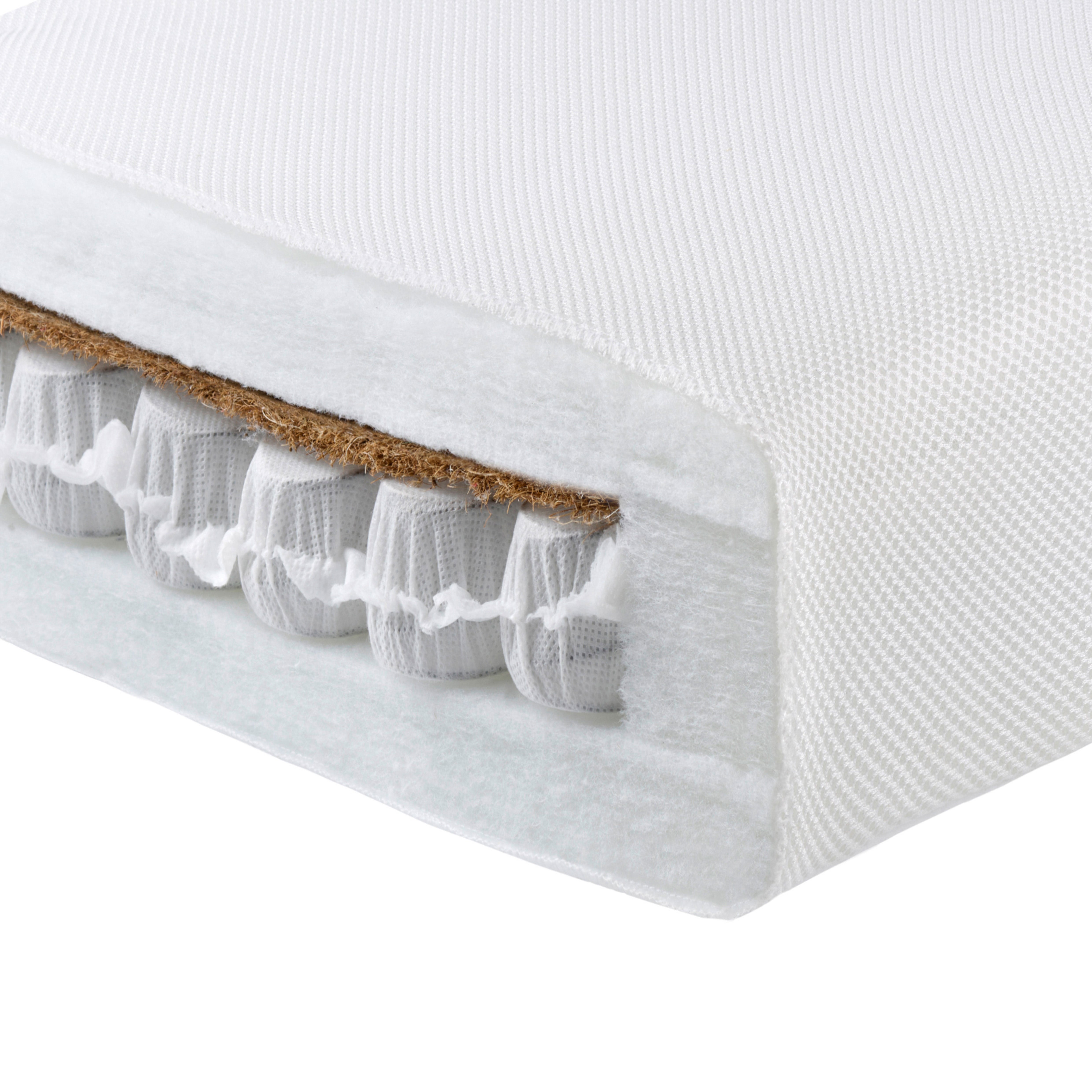 Babymore Premium Core Cot Mattress White Price Comparisons | Compare The Build