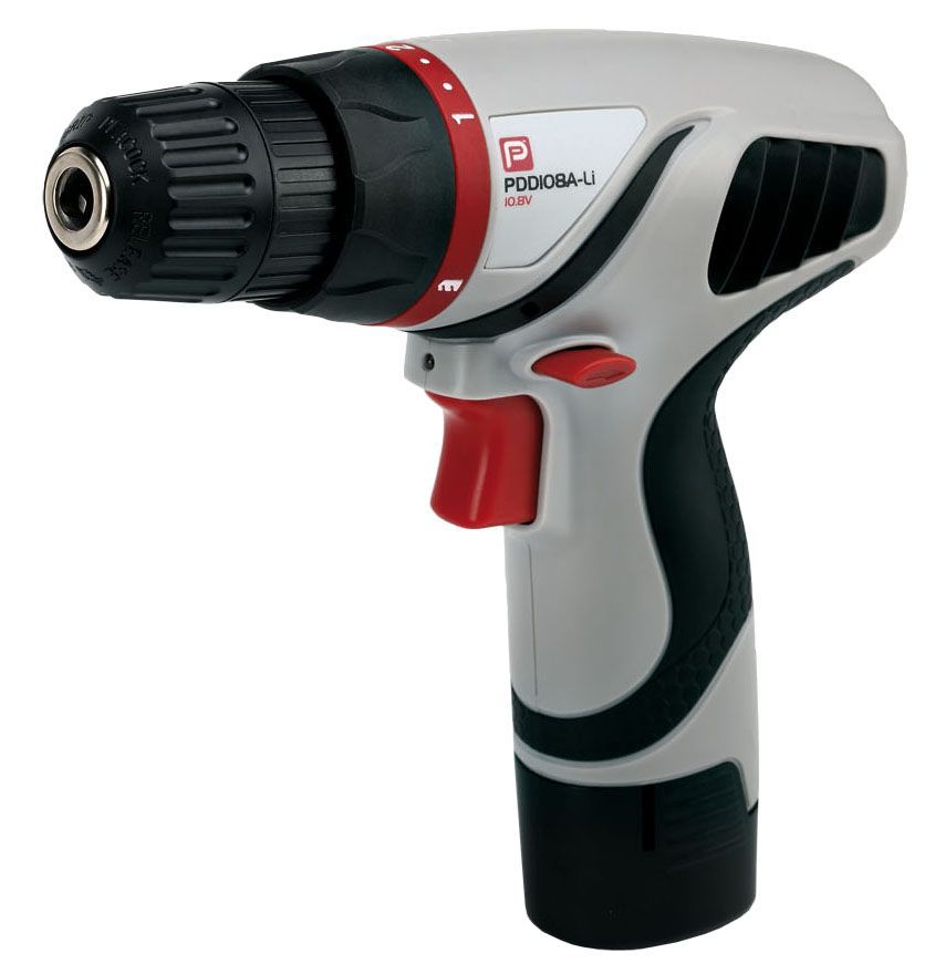 Performance Power Cordless 10.8V Li-Ion Drill Driver 1 Battery Pdd108A-Li | Compare The Build