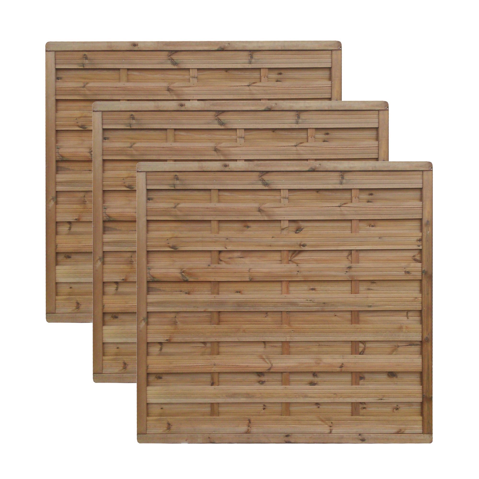 Wooden Panel 40mm 180X180 Pack 3 | Compare The Build