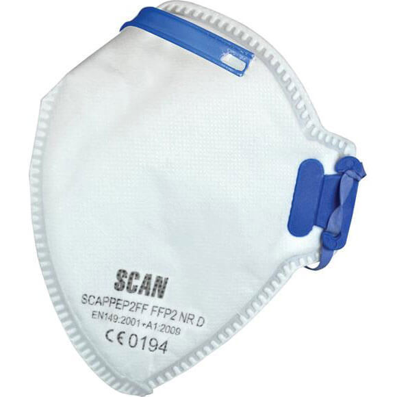 Scan FFP2 Fold Flat Disposable Mask Pack of 3 Price Comparisons | Compare The Build