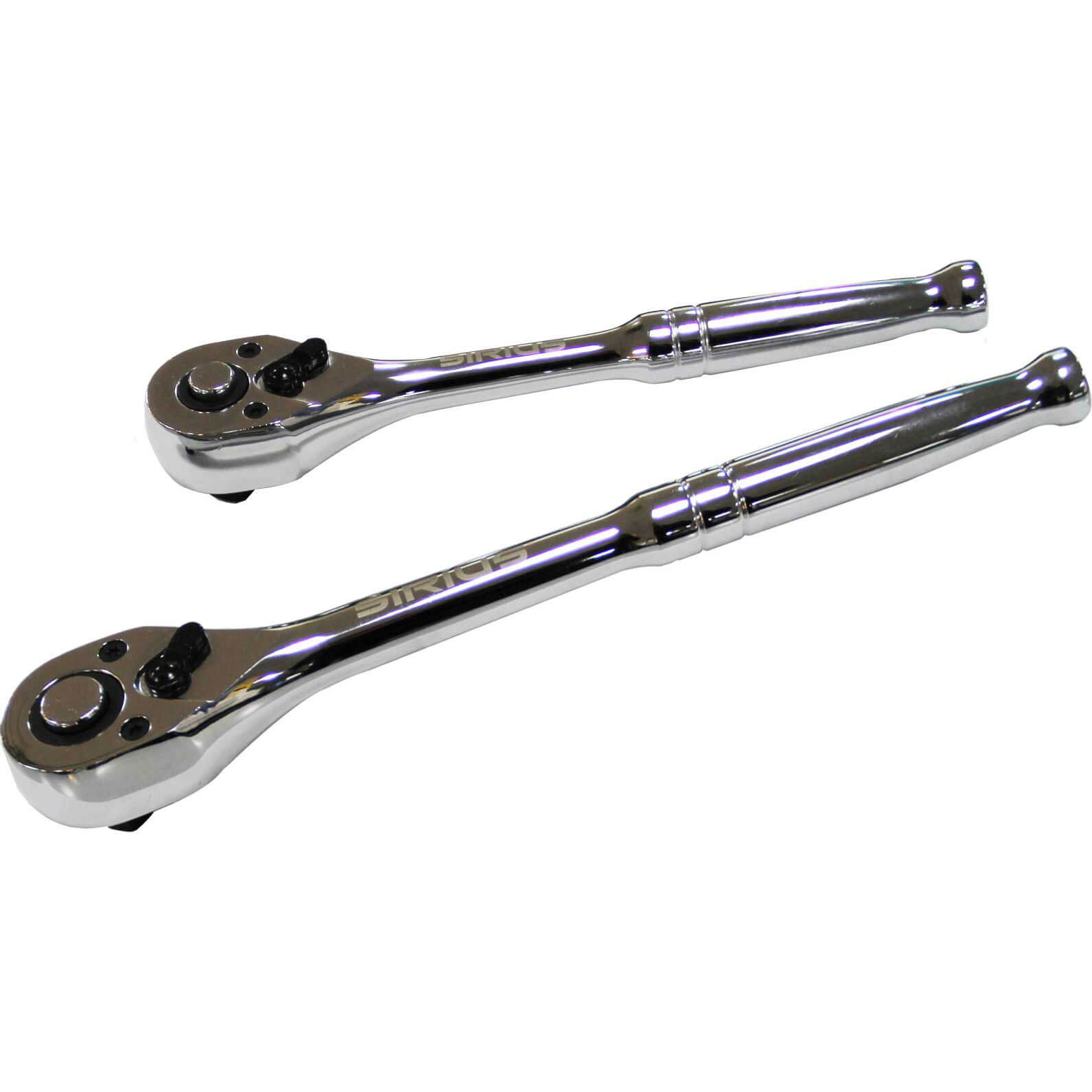 Sirius PRO2 1/2" and 3/8" Drive Quick Release Ratchet Set Price Comparisons | Compare The Build